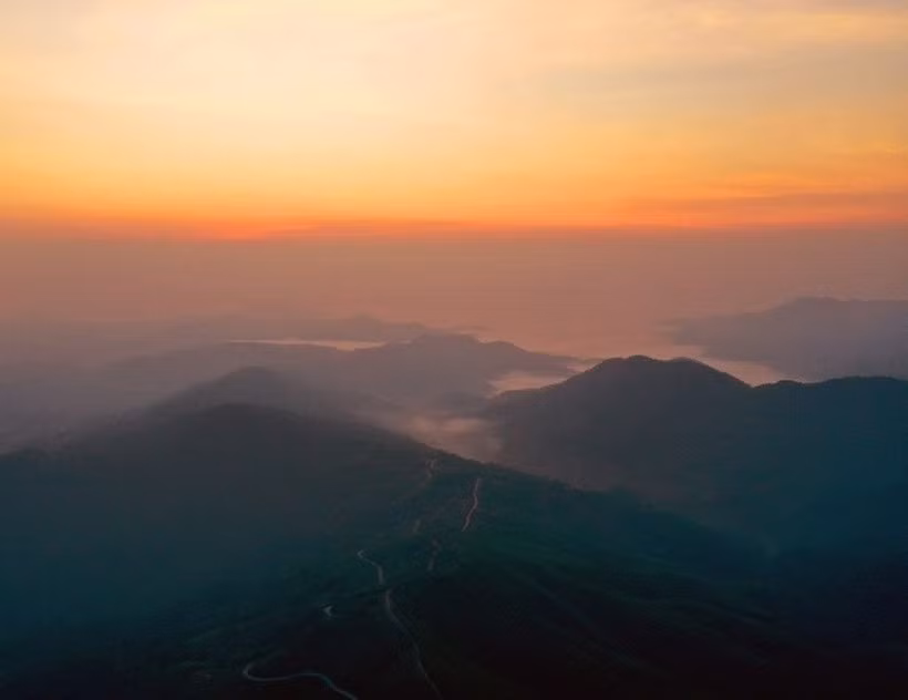 Vẻ đẹp của thảo nguyên Bui Hui. (Ảnh: Tạp chí Du lịch Thành phố Hồ Chí Minh)