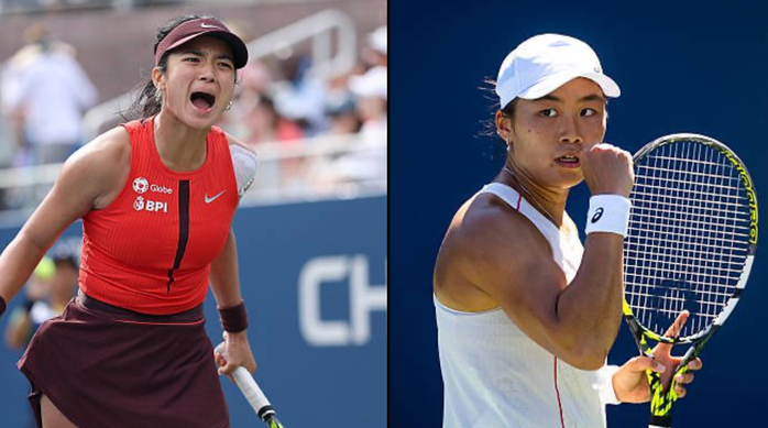 Eala (trái) và Tjen khẳng định bản lĩnh của quần vợt nữ Đông Nam Á tại vòng 1 US Open 2025 Eala (trái) và Tjen khẳng định bản lĩnh của quần vợt nữ Đông Nam Á tại vòng 1 US Open 2025