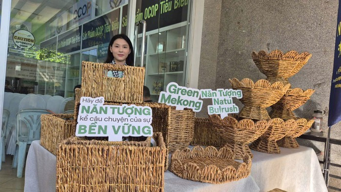 Cỏ năn tượng từ nguyên liệu bỏ đi đã được sử dụng để tạo nên các sản phẩm gia dụng được yêu thích Cỏ năn tượng từ nguyên liệu bỏ đi đã được sử dụng để tạo nên các sản phẩm gia dụng được yêu thích