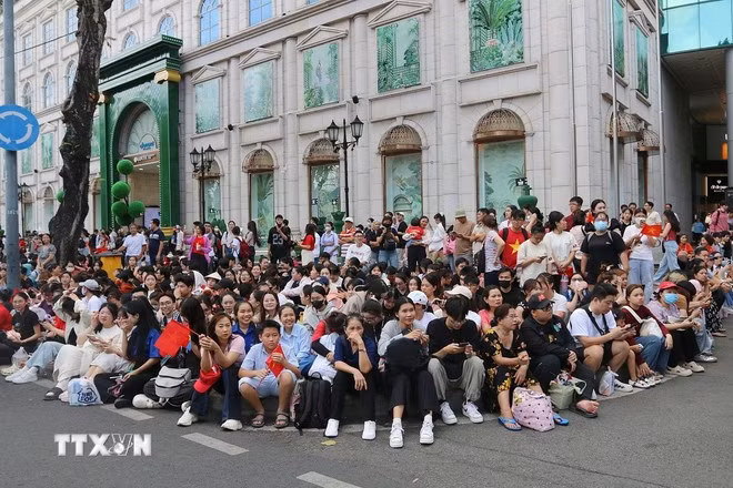 (Ảnh minh họa. Thanh Vũ/TTXVN)