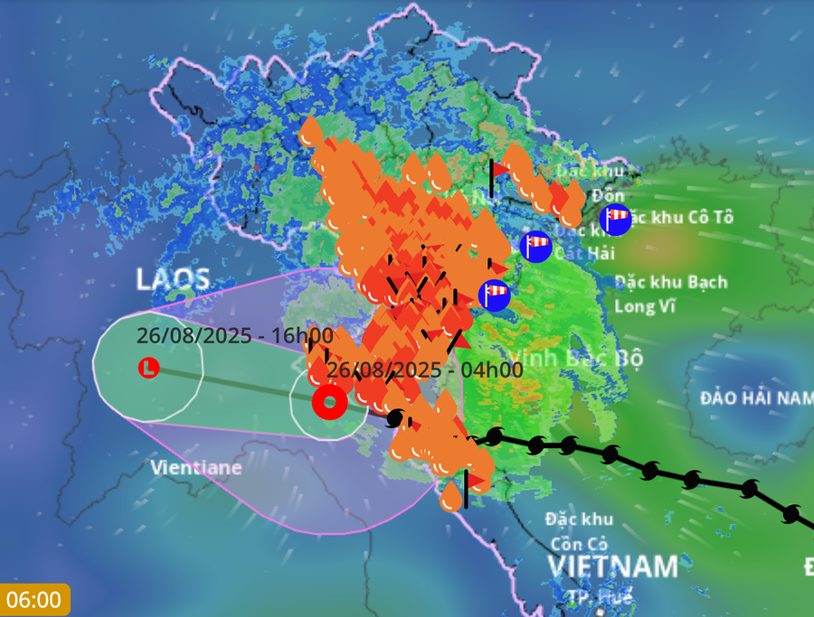 Mưa lớn vẫn bao trùm miền Bắc và Bắc Trung Bộ trong hôm nay (26/8). Mưa lớn vẫn bao trùm miền Bắc và Bắc Trung Bộ trong hôm nay (26/8).