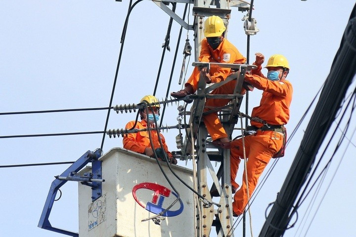 Đến hết năm 2024 số lỗ lũy kế của công ty mẹ - EVN vẫn còn khoảng 44.792 tỷ đồng. (Ảnh minh họa: EVN). khoan-tien2.jpg