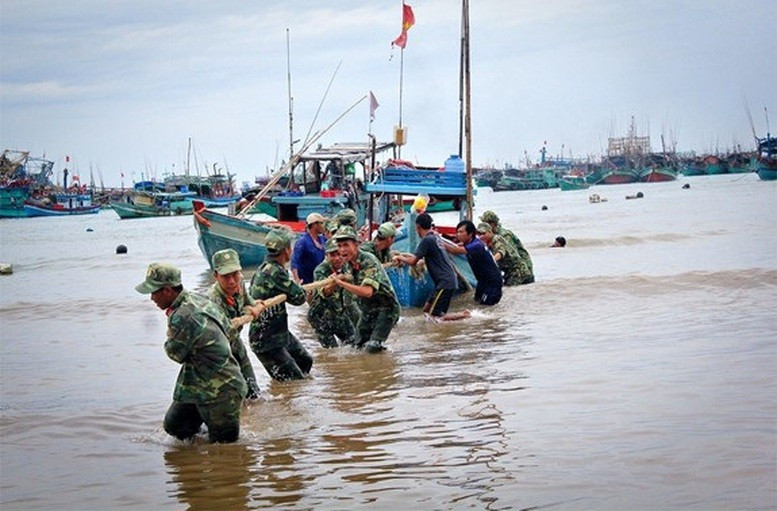 Thủ tướng yêu cầu chủ động các biện pháp ứng phó bão số 5 ở mức cao nhất, bảo đảm an toàn tính mạng, tài sản cho Nhân dân. Ảnh nguồn VGP 22congdien.jpg