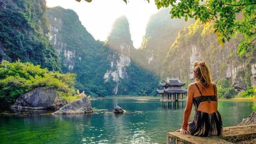 Ninh Bình nỗ lực khẳng định là điểm đến xanh trên bản đồ du lịch Việt Nam. (Ảnh minh họa: CTV/Vietnam+) chien-luoc-quang-ba-hinh-anh-viet-namjpg.jpg