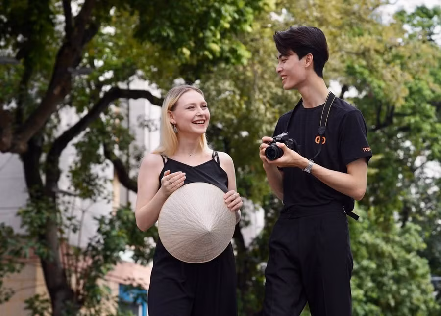 Du khách quốc tế yêu thích bản sắc văn hóa truyền thống đa dạng của Việt Nam. (Ảnh minh họa: CTV/Vietnam+)