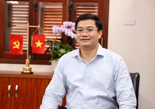 Tân Thứ trưởng Bộ KH-ĐT Nguyễn Đức Tâm. Ảnh: Minh Phong