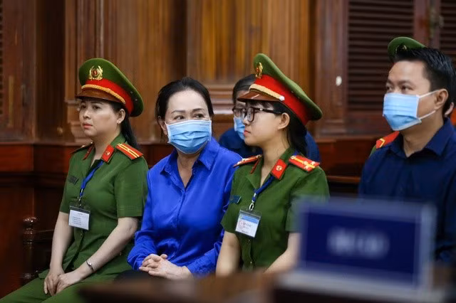 Bị cáo Trương Mỹ Lan