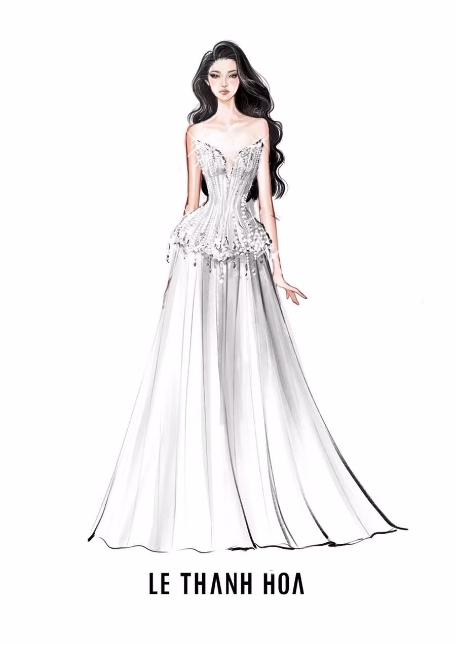 Các thiết kế thể hiện sự giao thoa tinh tế giữa hai nền văn hóa Việt – Nhật.