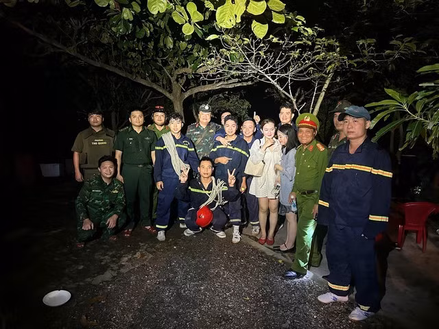 Hai nữ du khách được tìm thấy trong tình trạng sức khỏe đảm bảo