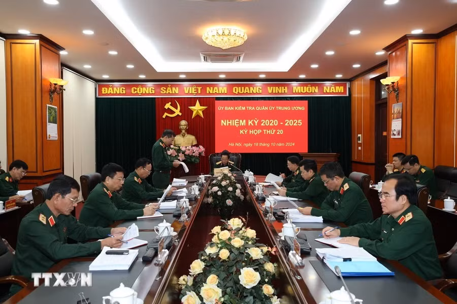 Quang cảnh kỳ họp. (Ảnh: TTXVN phát)