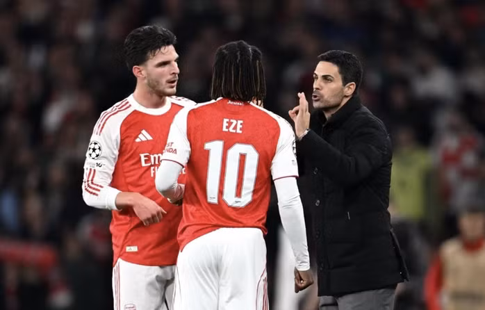 Arsenal tập trung cao độ ở giai đoạn quyết định