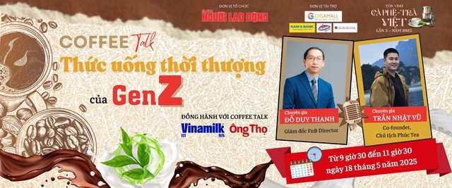 Coffee Talk diễn ra sáng nay Coffee Talk diễn ra sáng nay