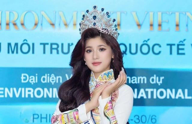 Nhan sắc ngọt ngào tuổi 19 của Trần Thị Mỹ Linh. ẢNH: NVCC Nhan sắc ngọt ngào tuổi 19 của Trần Thị Mỹ Linh. ẢNH: NVCC