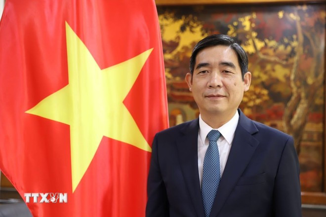 Đại sứ Việt Nam tại Thái Lan Phạm Việt Hùng. Ảnh: Huy Tiến/TTXVN Đại sứ Việt Nam tại Thái Lan Phạm Việt Hùng. Ảnh: Huy Tiến/TTXVN