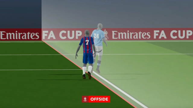 Bóng chạm người Ismaila Sarr trước khi bay vào lưới Man City Bóng chạm người Ismaila Sarr trước khi bay vào lưới Man City