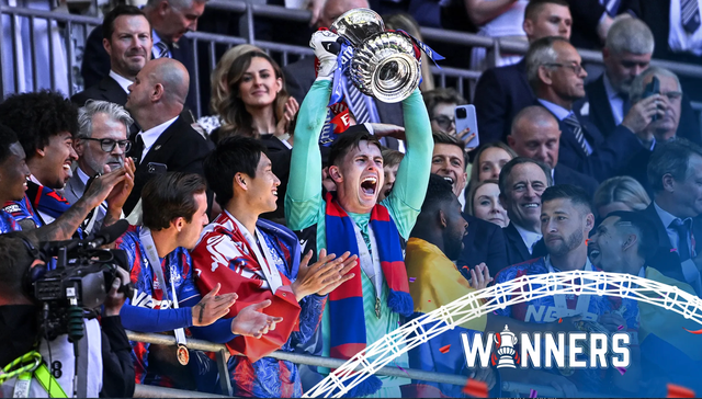 Crystal Palace vô địch FA Cup sau 119 năm Crystal Palace vô địch FA Cup sau 119 năm