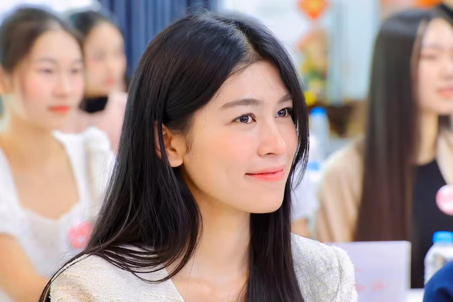 Tham gia cuộc thi Hoa hậu Việt Nam 2024, Thanh Thảo có cơ hội học tập, trau dồi bản thân khi được tham gia nhiều lớp học về kỹ năng thuyết trình, nói trước đám đông, luyện thanh, cách đi, đứng, nói, cười sao cho lịch sự, trang nhã...