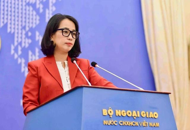 Người phát ngôn Bộ Ngoại giao Phạm Thu Hằng Người phát ngôn Bộ Ngoại giao Phạm Thu Hằng