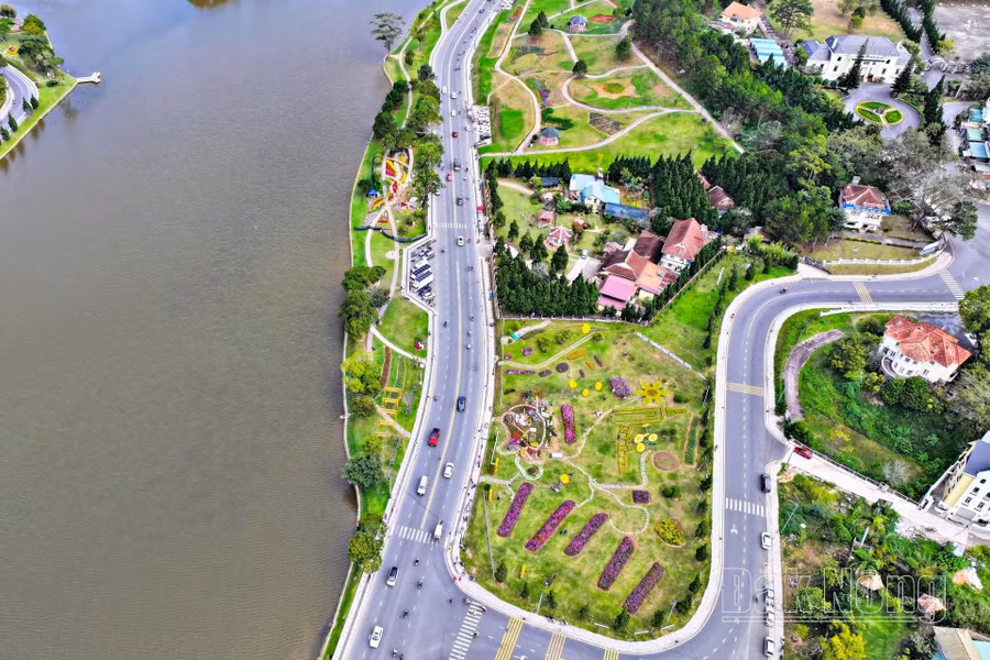 Ba tỉnh Lâm Đồng, Bình Thuận và Đắk Nông sẽ hợp nhất thành tỉnh Lâm Đồng, trung tâm đặt tại TP. Đà Lạt (Trong ảnh là một góc TP. Đà Lạt)