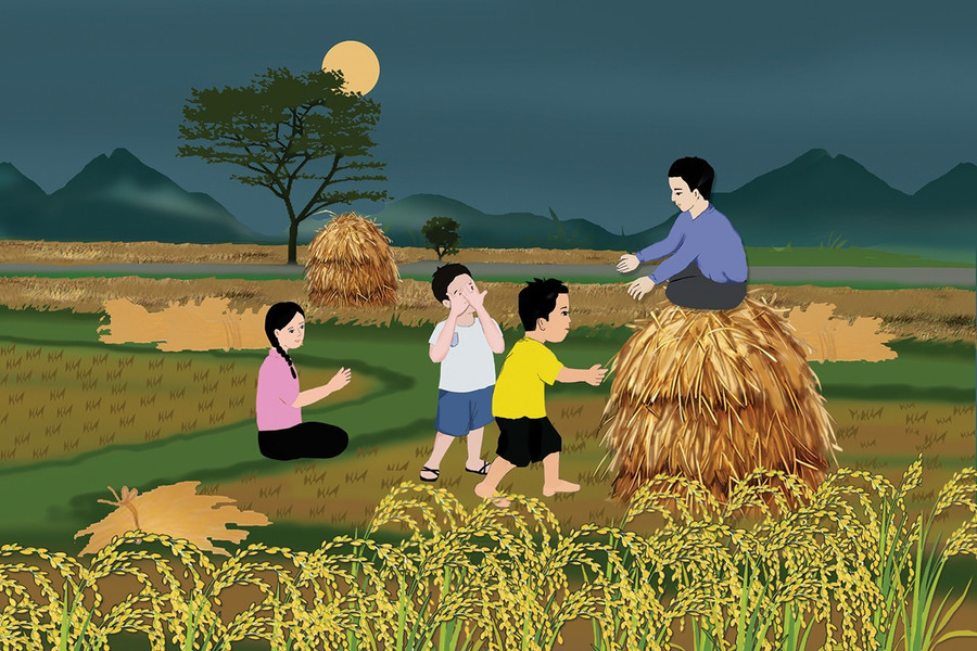 Minh họa: HUYỀN TRANG tuoi-tho-rom-ra-bg.jpg