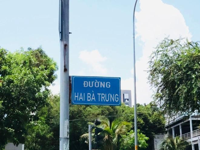 Đường Hai Bà Trưng nổi bật với 2 hàng cây xanh, đi qua 2 quận trung tâm là Q.1 và Q.3. ẢNH: THÁI THANH - HOÀI NHIÊN Đường Hai Bà Trưng nổi bật với 2 hàng cây xanh, đi qua 2 quận trung tâm là Q.1 và Q.3. ẢNH: THÁI THANH - HOÀI NHIÊN