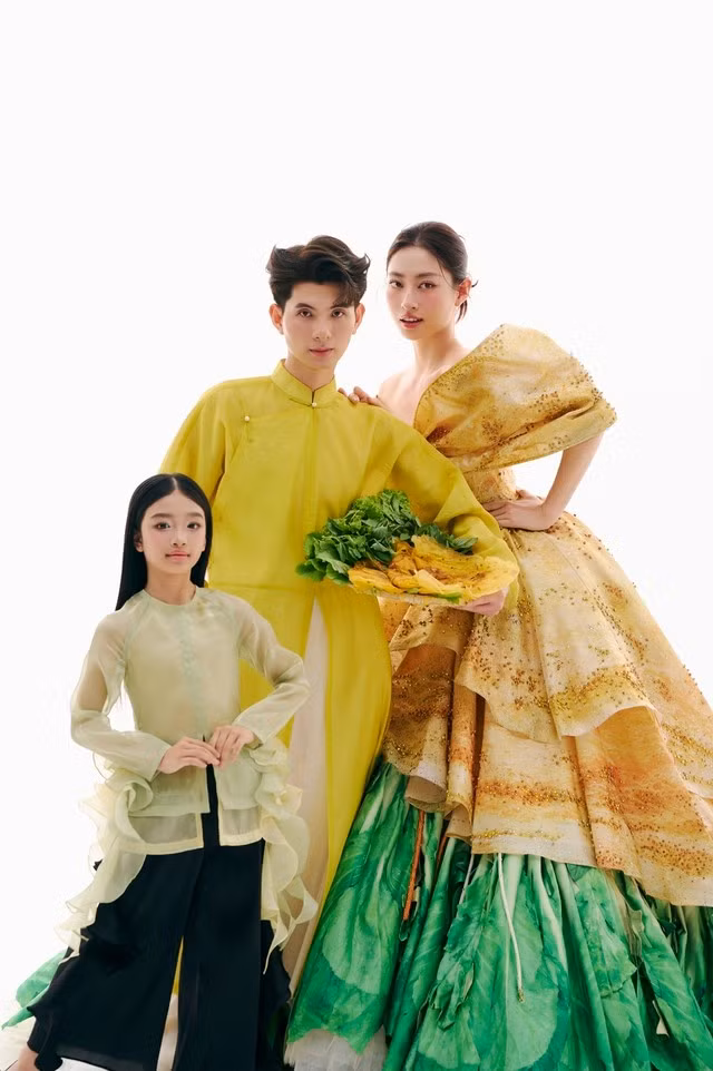 Nguyễn Minh Công mời thêm mẫu nhí Ruby Tâm Nhi