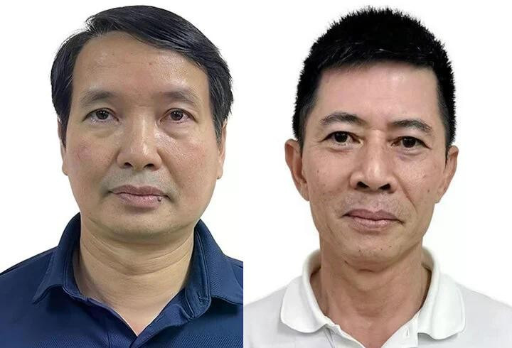 Bị can Phạm Thái Hà và Nguyễn Duy Hưng. thaihadd.jpg