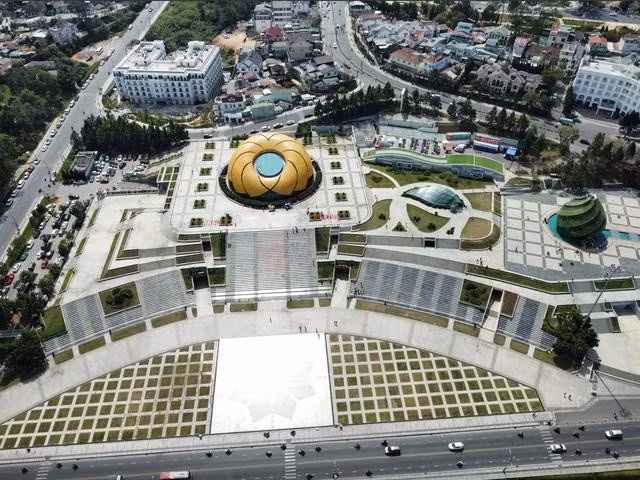 Đà Lạt ghi nhận mức nhiệt độ cao kỷ lục trong ngày 18.4.2025 dù không phải giai đoạn El Nino xuất hiện. ẢNH: BÁ DUY