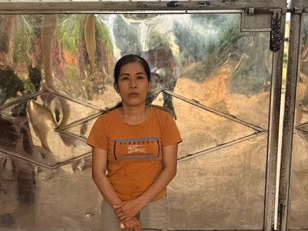 Đối tượng Nguyễn Thị Hoài Ảnh: Công an Quảng Nam