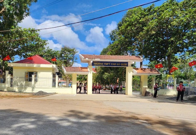 Trường THPT Cao Bá Quát - nơi có nhiều học sinh được hướng dẫn viết đơn bảo lưu kết quả học tập không đúng quy định Trường THPT Cao Bá Quát - nơi có nhiều học sinh được hướng dẫn viết đơn bảo lưu kết quả học tập không đúng quy định