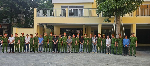 Những người bị Công an TP HCM khởi tố, tạm giam Những người bị Công an TP HCM khởi tố, tạm giam