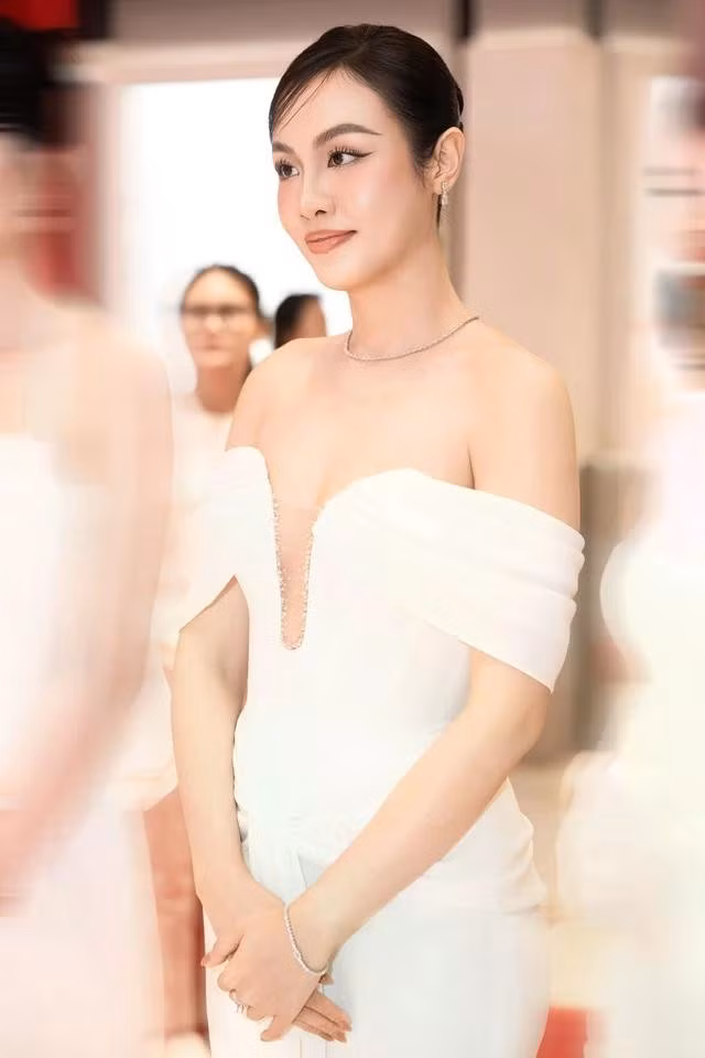 Á hậu Thủy Tiên. ẢNH: BTC