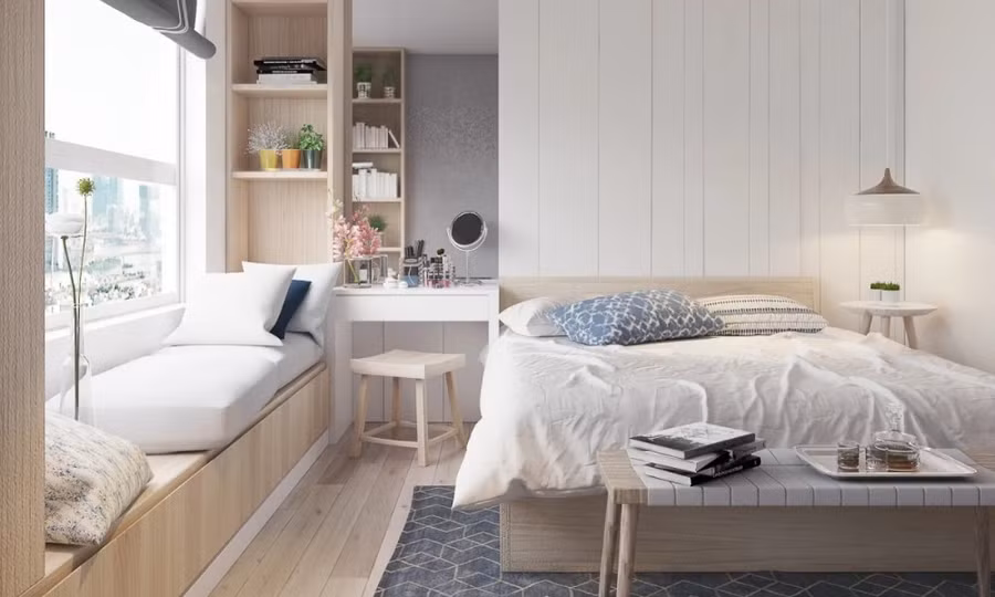 Sự kết hợp giữa tối giản và tiện nghi trong phong cách Hàn Quốc (Ảnh: Tổng hợp)