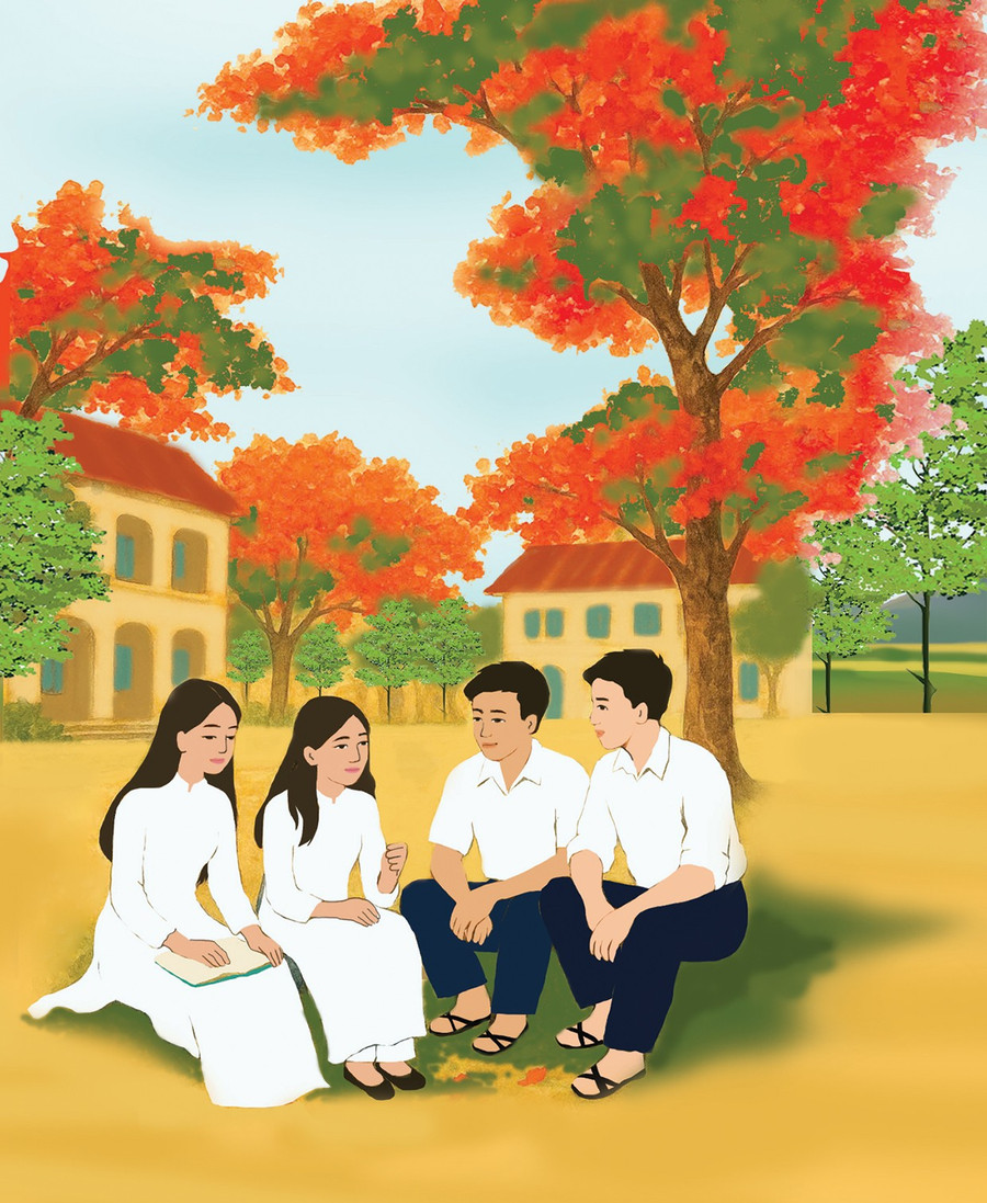 រូបភាព៖ HUYEN TRANG nam-thang-hoc-tro-b.jpg