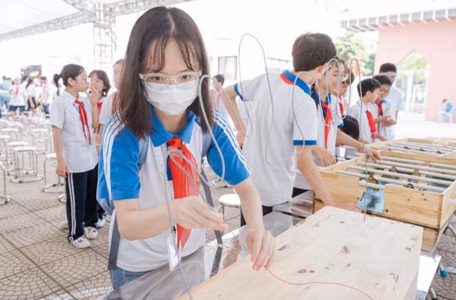 Bộ Giáo dục và Đào tạo dự kiến bỏ cấp bằng tốt nghiệp bậc trung học cơ sở. Ảnh: PV/Vietnam+