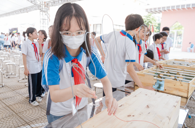 Bộ Giáo dục và Đào tạo dự kiến bỏ cấp bằng tốt nghiệp bậc trung học cơ sở. Ảnh: PV/Vietnam+ Bộ Giáo dục và Đào tạo dự kiến bỏ cấp bằng tốt nghiệp bậc trung học cơ sở. Ảnh: PV/Vietnam+