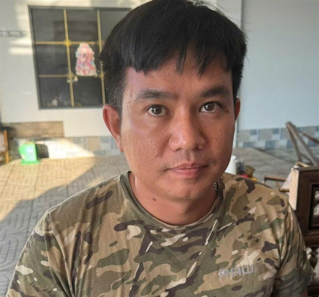 Bị can Nguyễn Công Huân. Ảnh: Bộ Công an Bị can Nguyễn Công Huân. Ảnh: Bộ Công an