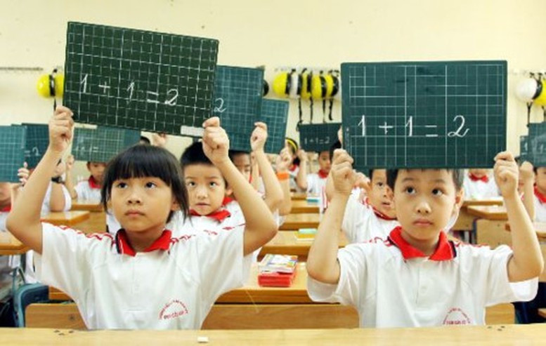Học sinh tiểu học Việt Nam tiếp tục nằm trong top đầu cả 3 lĩnh vực Toán, Đọc hiểu và Viết. Ảnh nguồn sggp.org.vn hoc-sinh-tieu-hoc-viet-nam-tiep-tuc-nam-trong-top-dau-ca-3-linh-vuc-toan-doc-hieu-va-viet-anh-nguon-sggporgvn.jpg