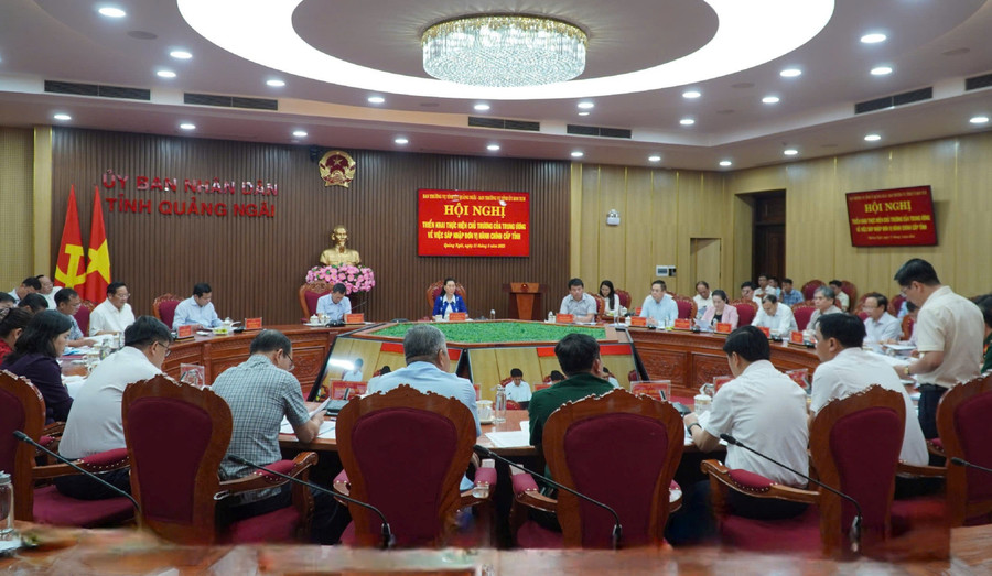 Quang cảnh Hội nghị. Ảnh: DN qn.jpg