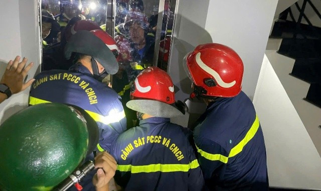 Hiện trường vụ việc. Hiện trường vụ việc.