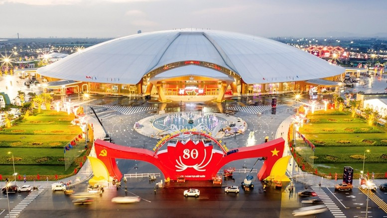 Trung tâm Triển lãm Việt Nam sẽ là nơi diễn ra Hội chợ Mùa Thu năm 2025. Ảnh: VGP Trung tâm Triển lãm Việt Nam sẽ là nơi diễn ra Hội chợ mùa Thu năm 2025.