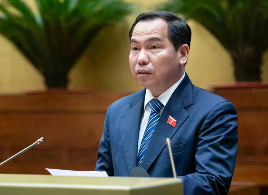 Ông Lê Quang Mạnh, tân Tổng thư ký, Chủ nhiệm Văn phòng Quốc hội. ẢNH: GIA HÂN ong-le-quang-manh.jpg