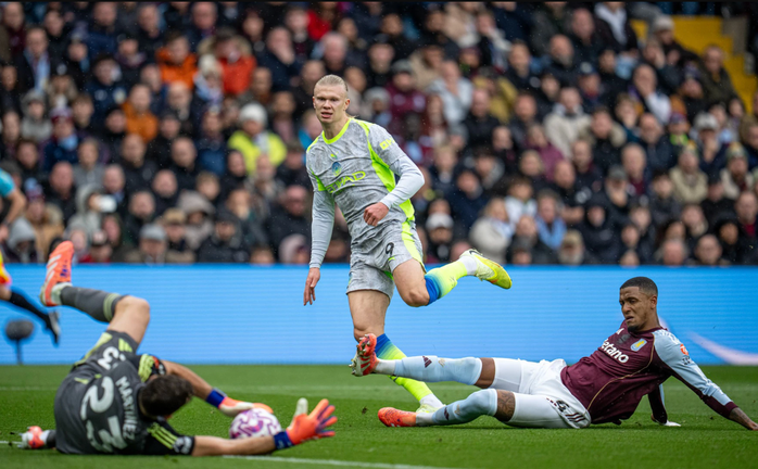 Erling Haaland có những cơ hội ngon ăn nhưng không thể có bàn thắng Erling Haaland có những cơ hội ngon ăn nhưng không thể có bàn thắng