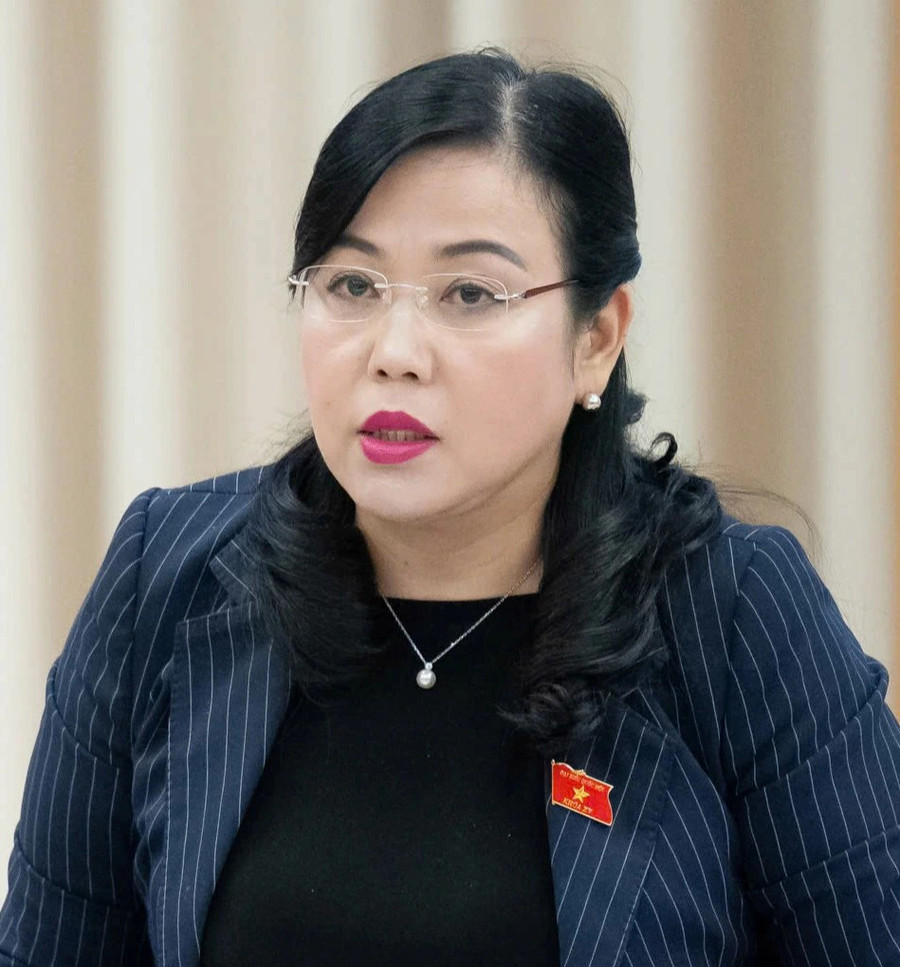 Bà Nguyễn Thanh Hải. ẢNH: GIA HÂN ba-nguyen-thanh-hai.jpg