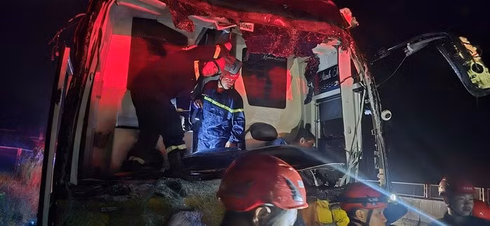 Hiện trường vụ tai nạn