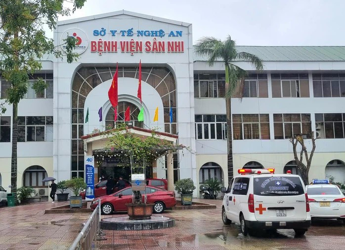 Bệnh viện Sản nhi Nghệ An, nơi xảy ra vụ việc Bệnh viện Sản nhi Nghệ An, nơi xảy ra vụ việc