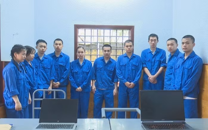 Nhóm đối tượng trong đường dây lừa đảo, chiếm đoạt hơn 140 tỉ đồng của hơn 1.000 người dân trong nước