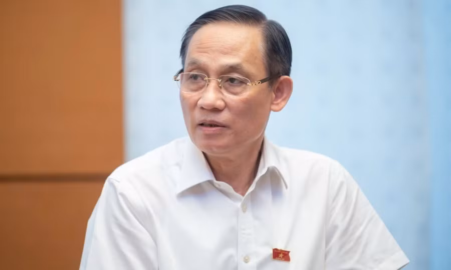 Bộ trưởng Ngoại giao Lê Hoài Trung. (Ảnh: quochoi.vn)