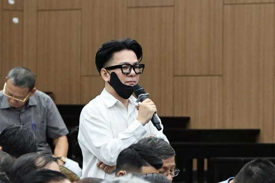 Bị cáo Vũ Ngọc Hà Bị cáo Vũ Ngọc Hà