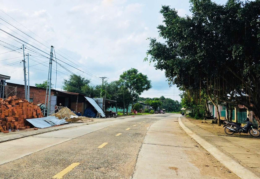 Một góc xã Ia Púch hôm nay. Ảnh: Phương Dung Một góc xã Ia Púch hôm nay.
